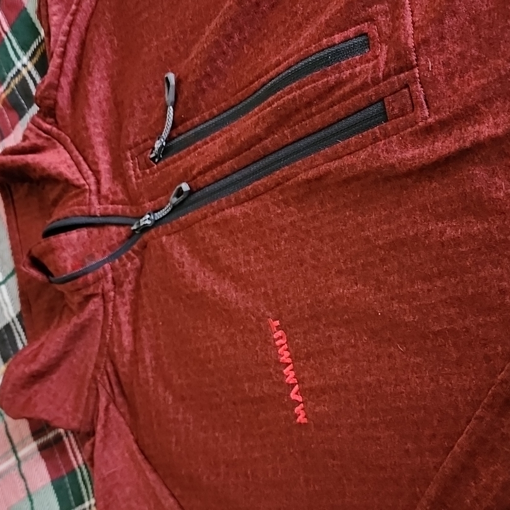 Mammut Long Sleeve Quarter Zip size 2XL